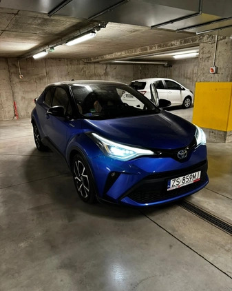 Toyota C-HR cena 99999 przebieg: 50813, rok produkcji 2020 z Szczecin małe 22